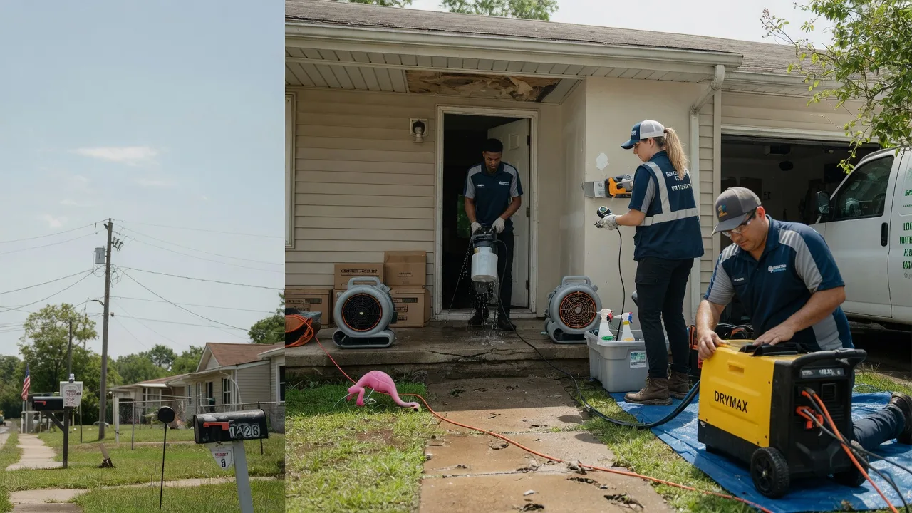 Storm Damage Water Removal in Shannon City, IA near me